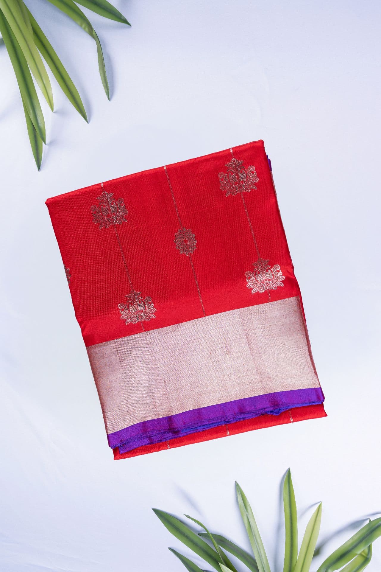 Wine Crimson Kanjivaram Silver Guttapusalu Saree Buy authentic handloom venkatagiri silk saree